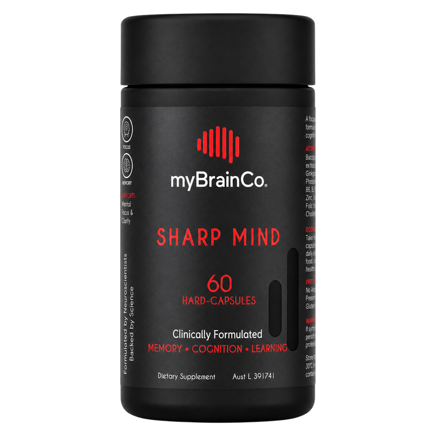 Sharp Mind Nootropic Supplement