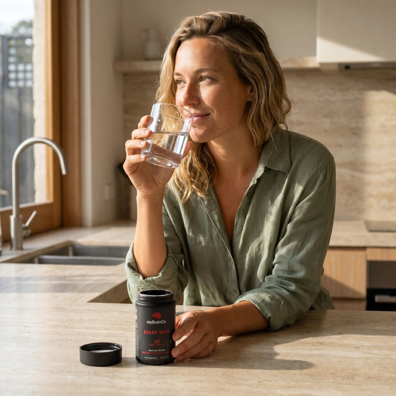Sharp Mind Nootropic Supplement