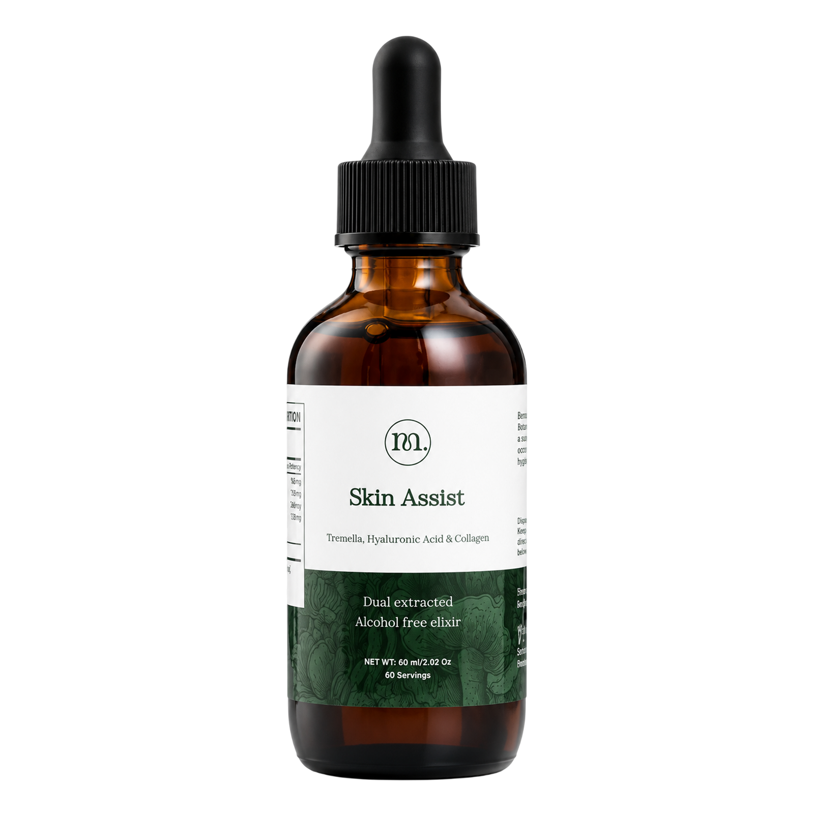 Skin Assist - Tremella, Hyaluronic Acid & Marine Collagen