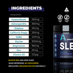 Melatonin-Free Sleep Powder 4