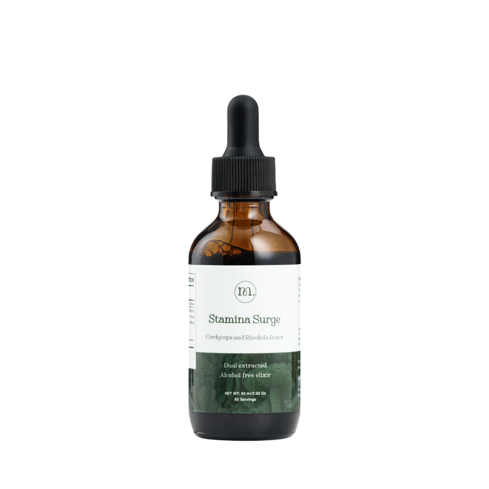 Stamina Surge - Cordyceps & Rhodiola