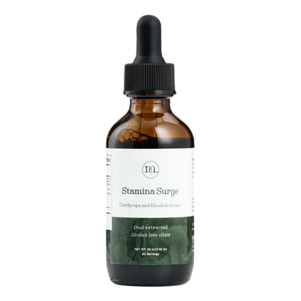 Stamina Surge - Cordyceps & Rhodiola