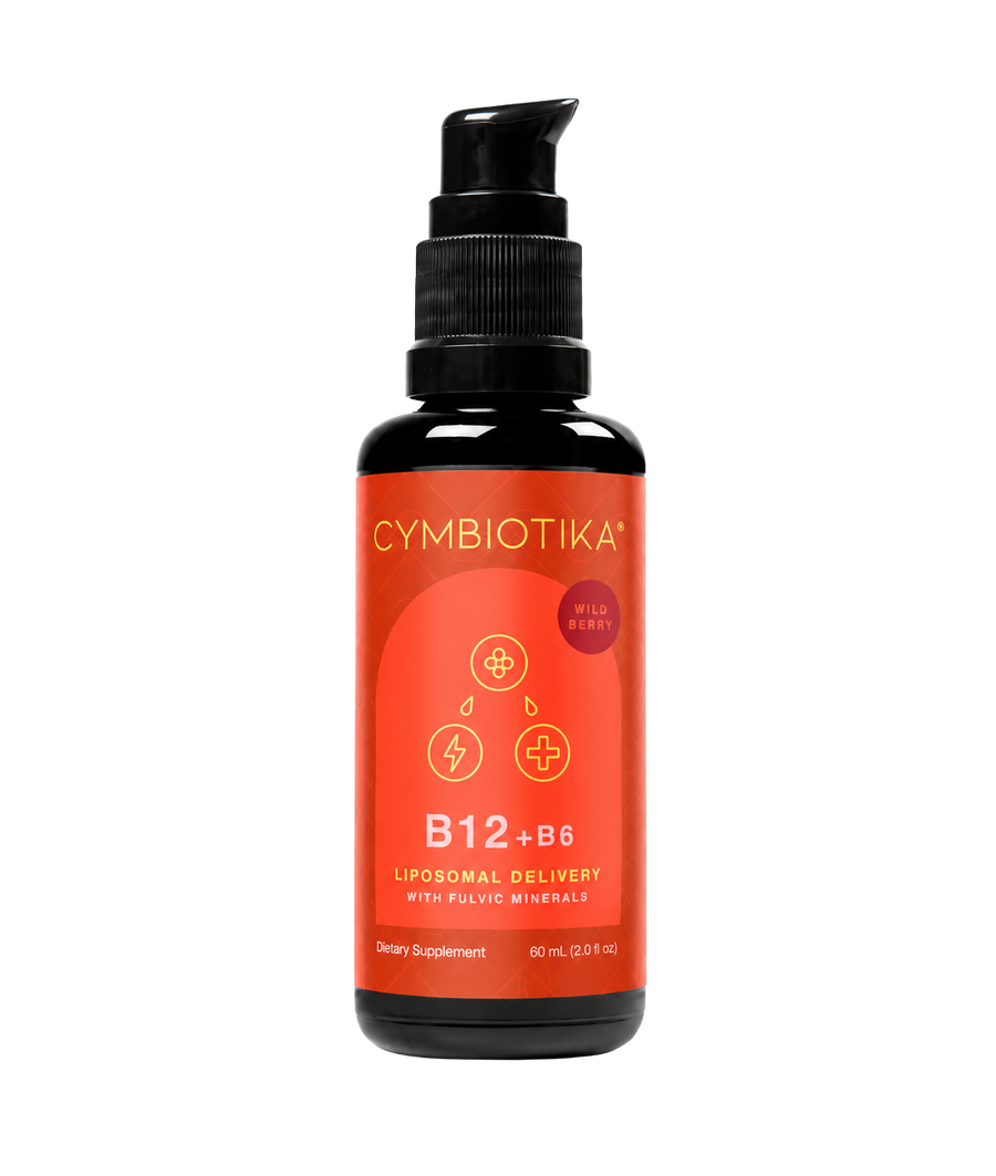 Liposomal B12, B6 and Folate Liquid
