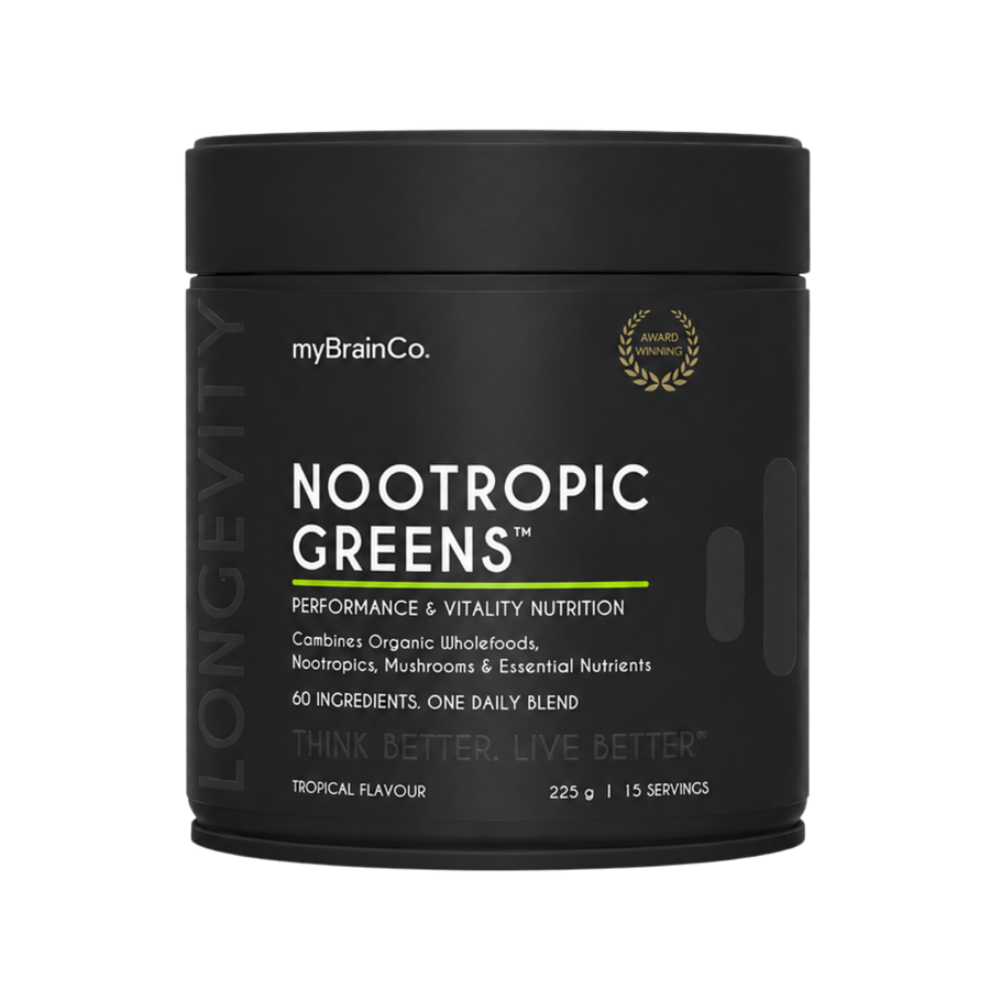 Nootropic Greens Powder with Probiotics
