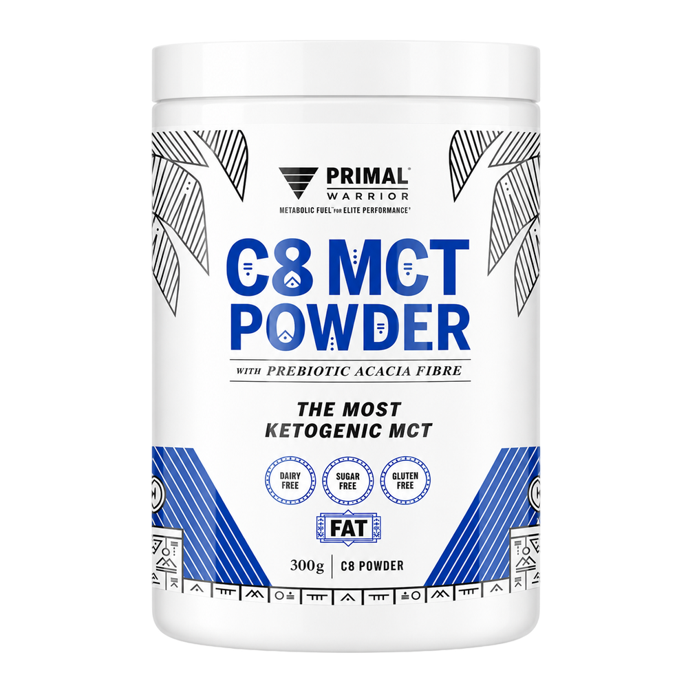 C8 MCT Powder and Prebiotic Acacia Fibre