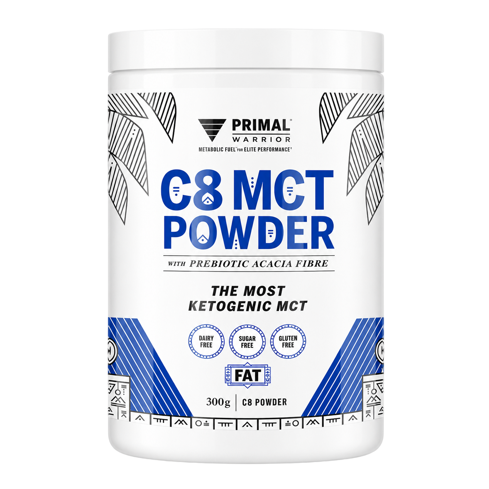 C8 MCT Oil Powder