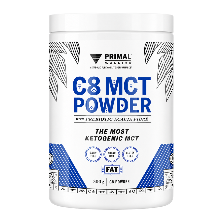 C8 MCT Powder and Prebiotic Acacia Fibre