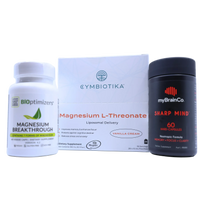 Clarity Trinity - Sharp Mind, Magnesium L-Threonate & Magnesium Breakthrough