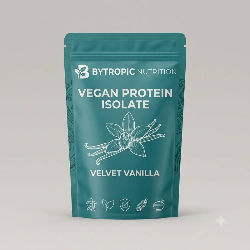 Bytropic Nutrition Vegan Protein Isolate – Velvet Vanilla