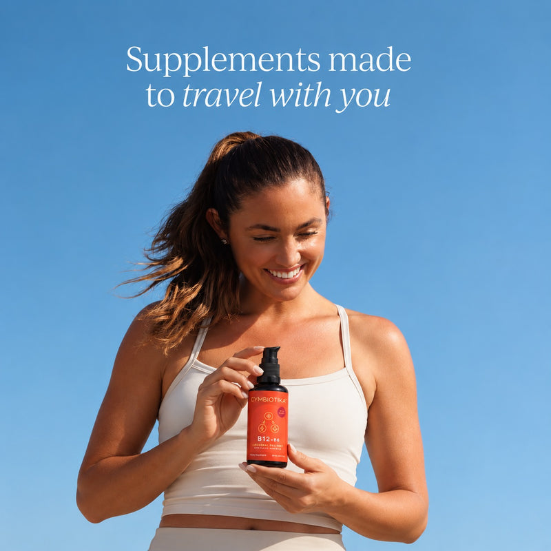 Liposomal B12, B6 and Folate Liquid