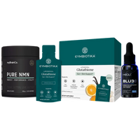 Longevity Trinity - Liposomal Glutathione, Methylene Blue & Pure NMN