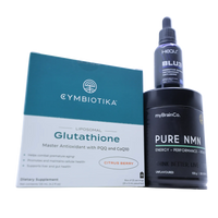 Longevity Trinity - Liposomal Glutathione, Methylene Blue & Pure NMN