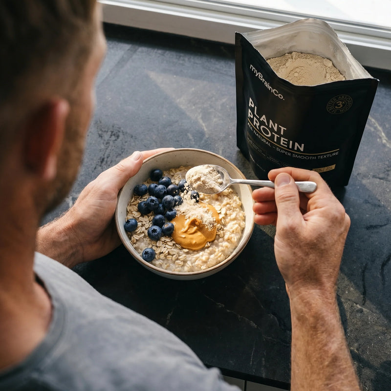Plant-Based Protein Powder
