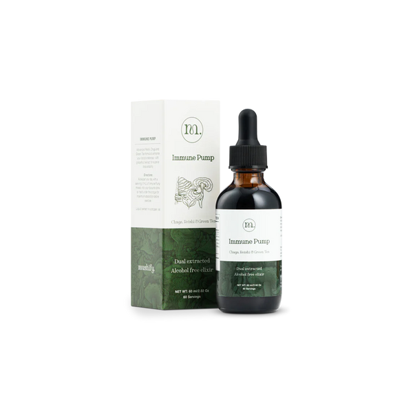 Immune Pump 60ml (Reishi/Chaga)