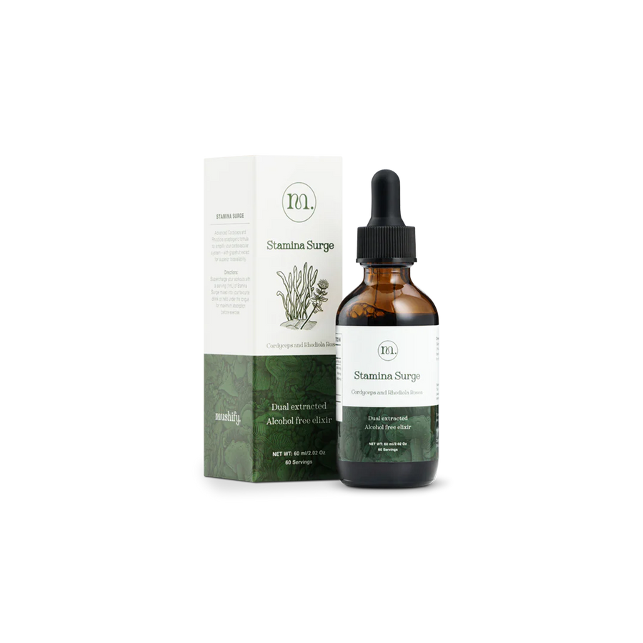 Stamina Surge 60ml (Cordyceps)