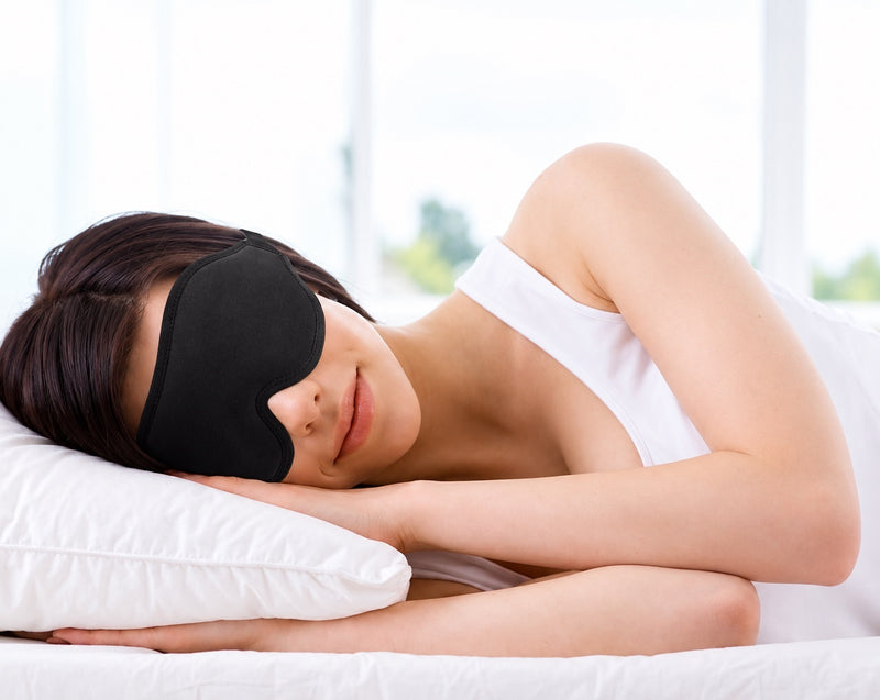 Sweet Dreams Contoured Blackout Sleep Mask