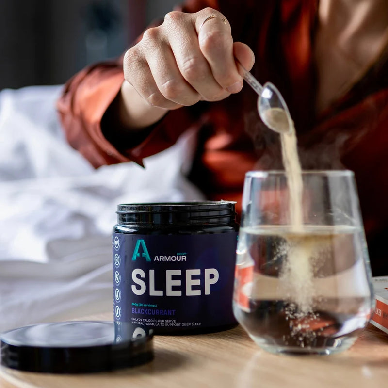 Melatonin-Free Sleep Powder
